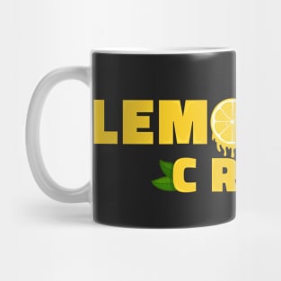 Lemonade Crew - Typography Mug